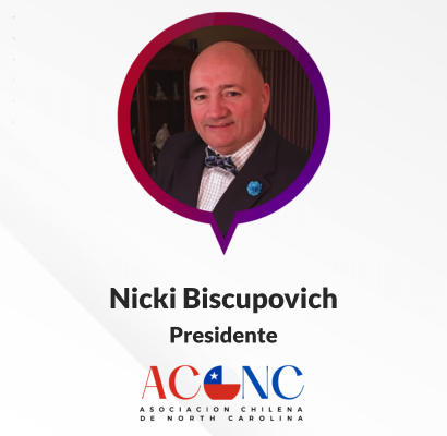 Nicki Biscupovich Presidente