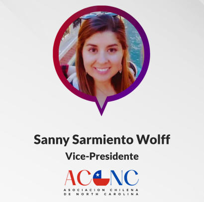 Sanny Sarmiento Wolff Vice-Presidente