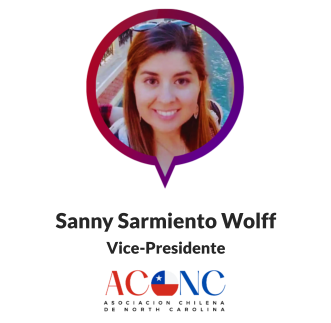 Sanny Sarmiento Wolff Vice-Presidente